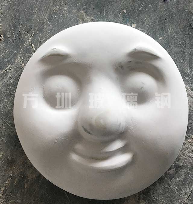 玻璃鋼托馬斯面具雕塑 玻璃鋼托馬斯面具雕塑