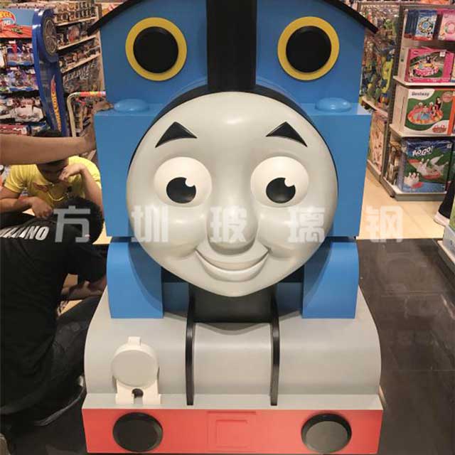 玻璃鋼托馬斯面具雕塑 玻璃鋼托馬斯面具雕塑