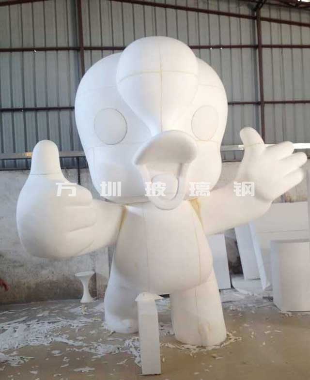 玻璃鋼卡通雕塑“騰騰” 玻璃鋼卡通雕塑“騰騰”