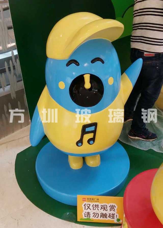 玻璃鋼卡通公仔雕塑小佳星 玻璃鋼卡通公仔雕塑小佳星