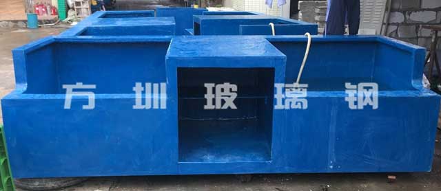 玻璃鋼魚池