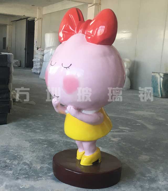 玻璃鋼卡通美陳雕塑小天 玻璃鋼卡通美陳雕塑小天