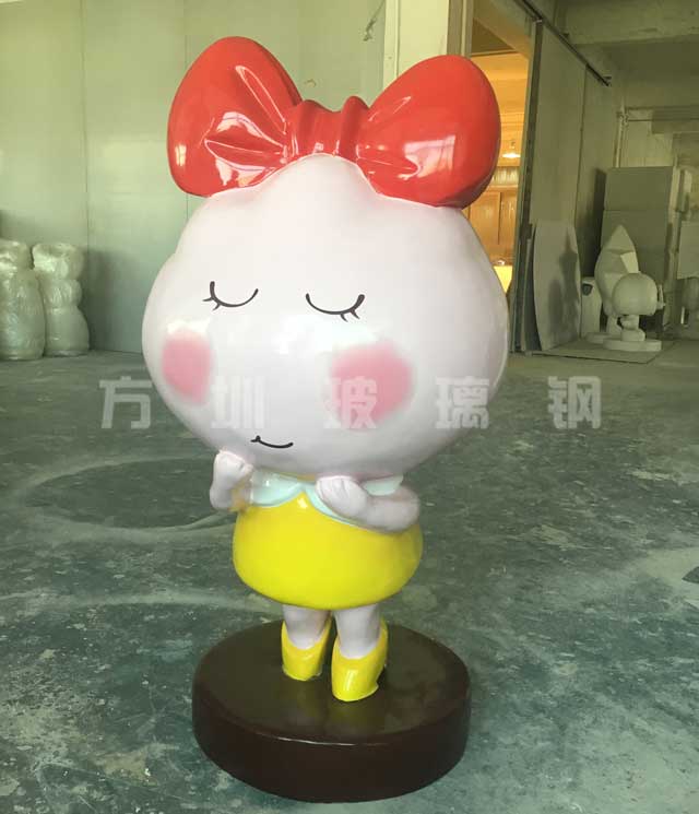 玻璃鋼卡通美陳雕塑小天 玻璃鋼卡通美陳雕塑小天