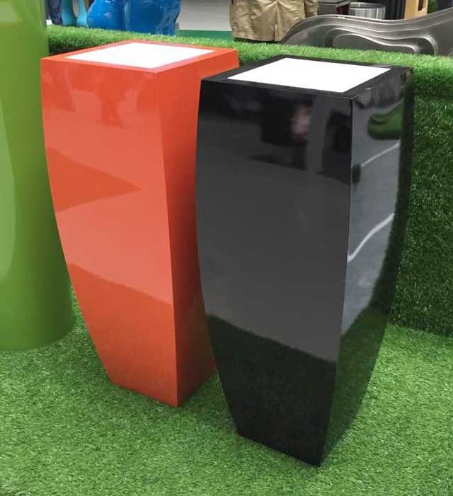 玻璃鋼美陳花盆 玻璃鋼美陳花盆