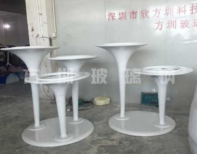 玻璃鋼喇叭形花盆 玻璃鋼喇叭形花盆