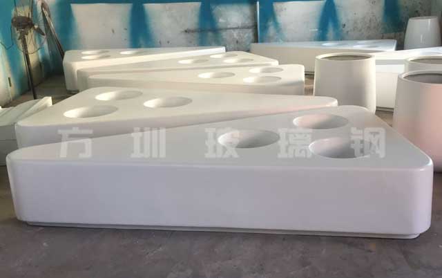 玻璃鋼花盆休閑椅 玻璃鋼花盆休閑椅