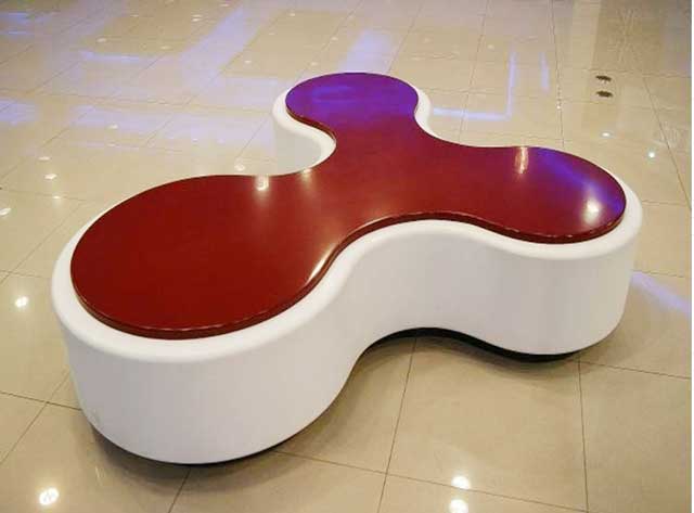 玻璃鋼創意休閑椅