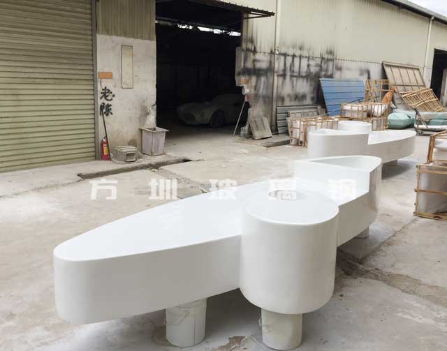 兩用玻璃鋼創意休閑椅 兩用玻璃鋼創意休閑椅