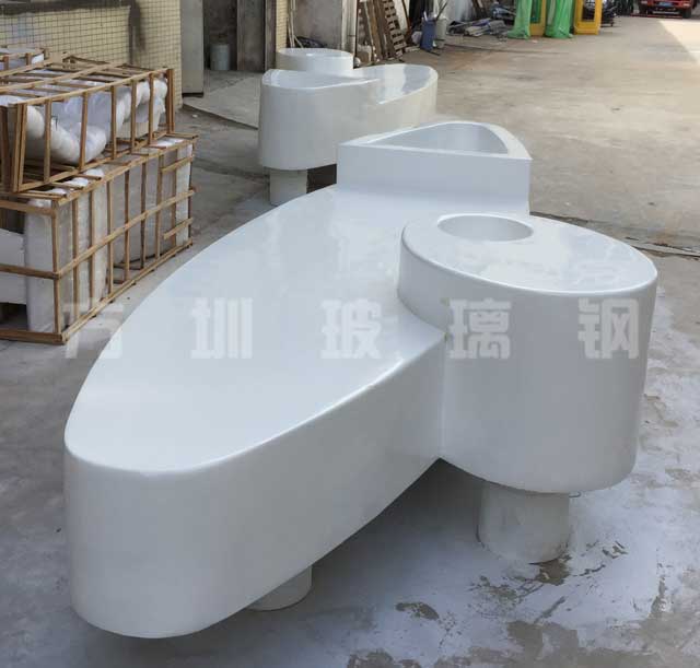 兩用玻璃鋼創意休閑椅 兩用玻璃鋼創意休閑椅