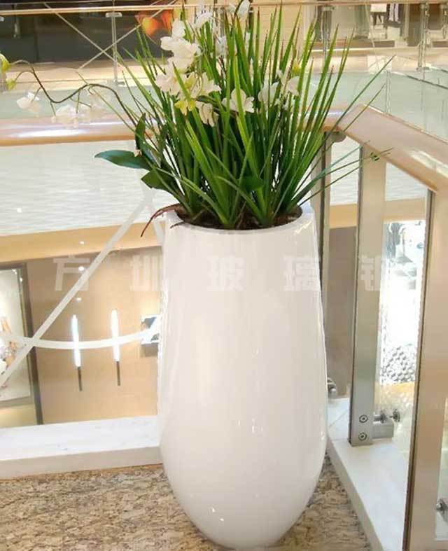 玻璃鋼美陳花盆