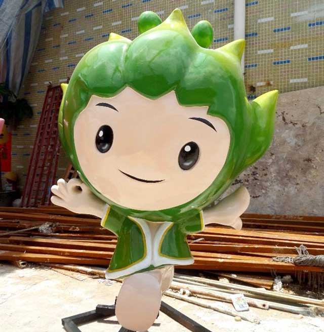 玻璃鋼卡通人物雕塑 玻璃鋼卡通人物雕塑