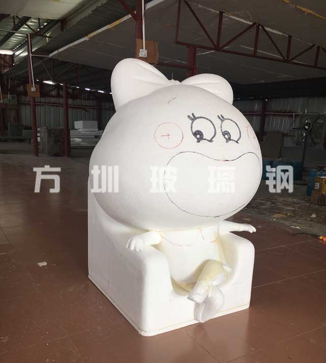 玻璃鋼卡通美陳雕塑小天 玻璃鋼卡通美陳雕塑小天