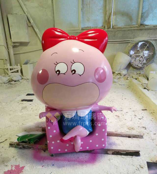 玻璃鋼卡通美陳雕塑小天 玻璃鋼卡通美陳雕塑小天