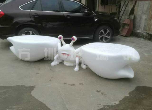 玻璃鋼螃蟹休閑椅 玻璃鋼螃蟹休閑椅