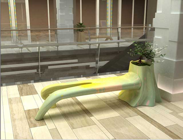 玻璃鋼美陳休閑椅 玻璃鋼美陳休閑椅