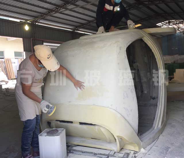 玻璃鋼VR設(shè)備外殼