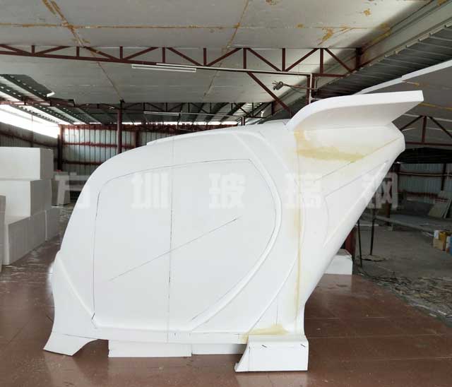 玻璃鋼VR設(shè)備外殼