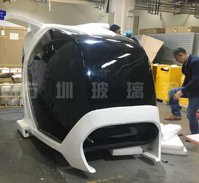 玻璃鋼VR設(shè)備外殼