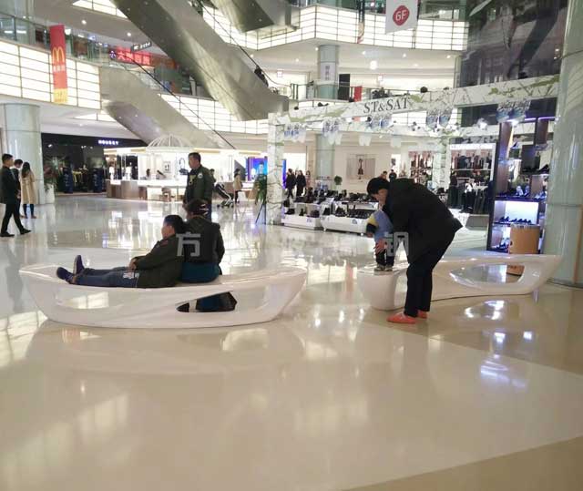 玻璃鋼創意休閑椅