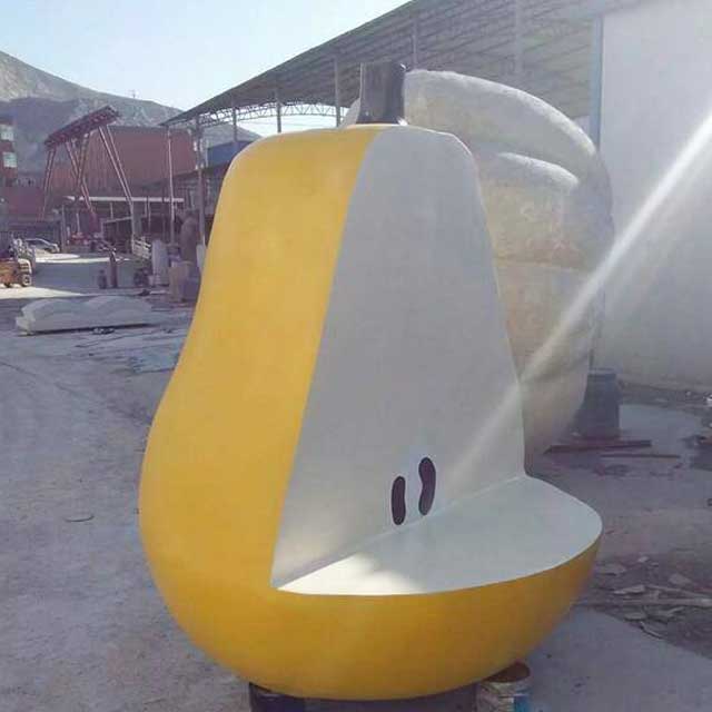 玻璃鋼創意休閑椅