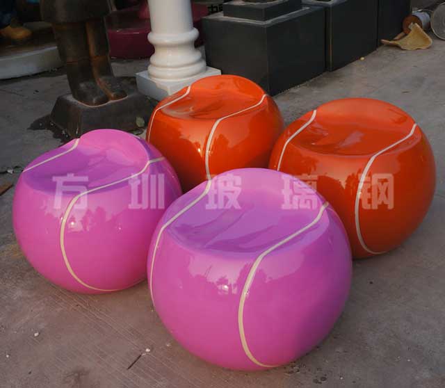 創意玻璃鋼休閑椅