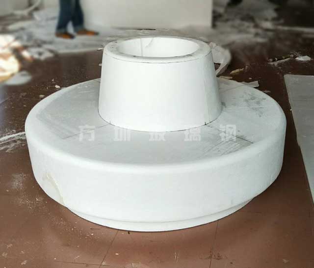 圓形玻璃鋼花盆休閑椅 圓形玻璃鋼花盆休閑椅