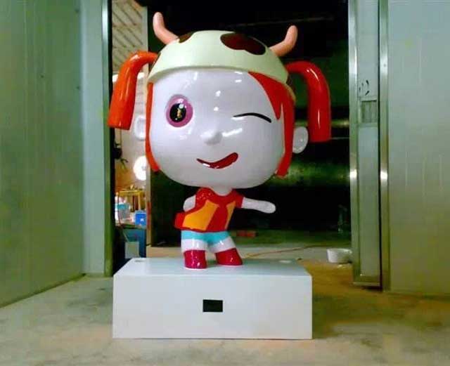 玻璃鋼卡通雕塑 玻璃鋼卡通雕塑