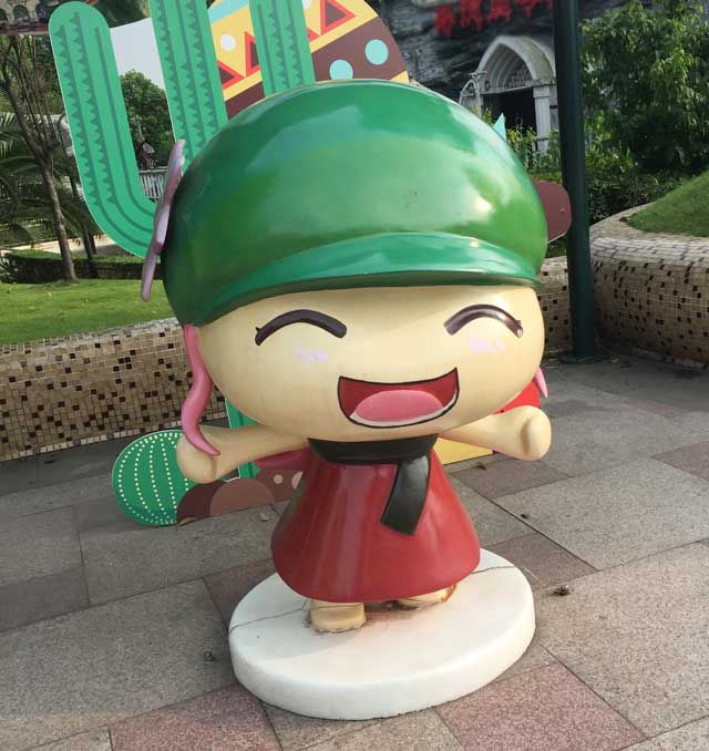 玻璃鋼卡通雕塑 玻璃鋼卡通雕塑