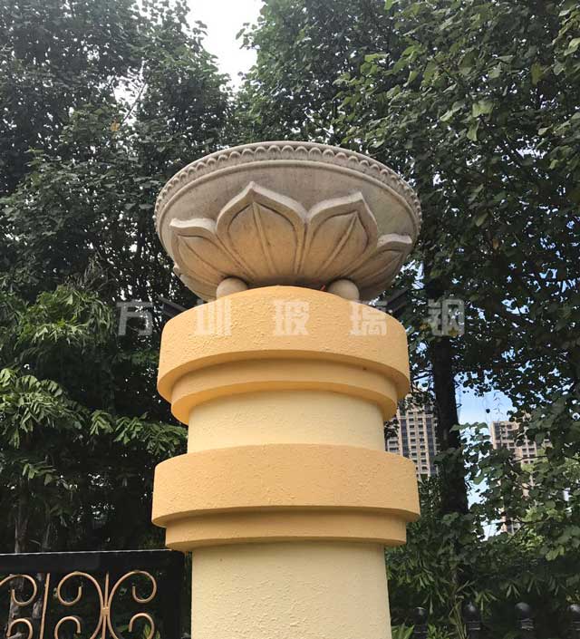 玻璃鋼仿砂巖花盆 玻璃鋼仿砂巖花盆