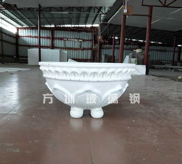 玻璃鋼仿砂巖花盆 玻璃鋼仿砂巖花盆