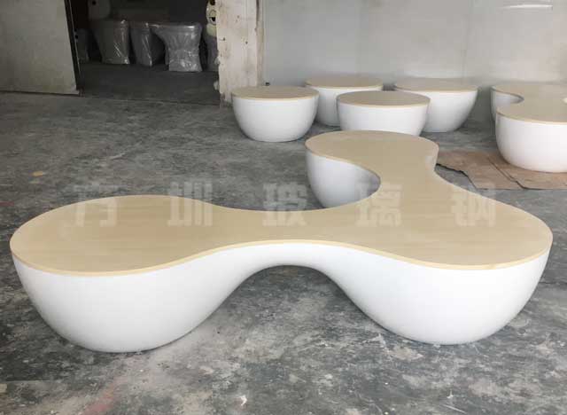 玻璃鋼創意休閑椅