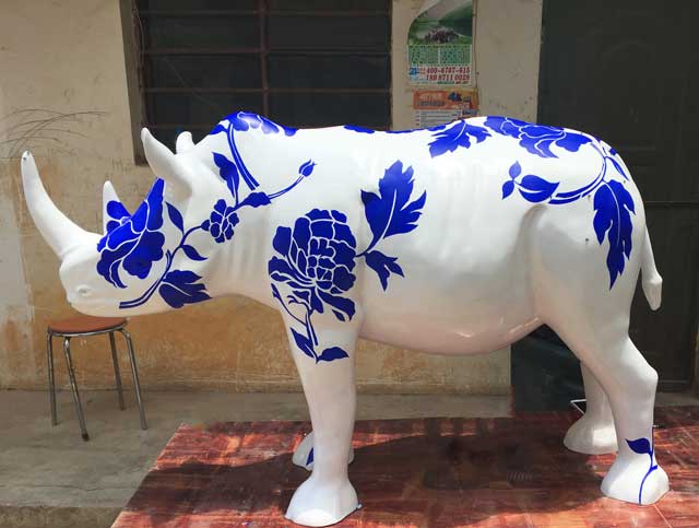 玻璃鋼與雕塑的關系