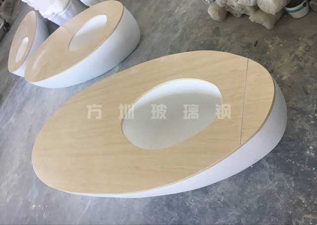 玻璃鋼座椅花盆 玻璃鋼座椅花盆