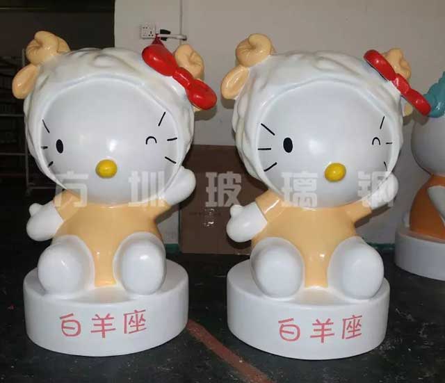 商場玻璃鋼卡通雕塑 商場玻璃鋼卡通雕塑