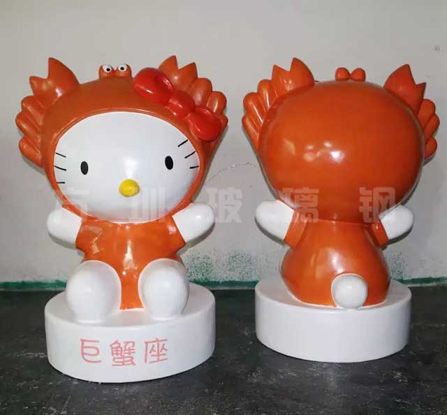 商場玻璃鋼卡通雕塑 商場玻璃鋼卡通雕塑