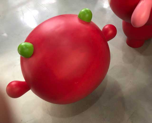 玻璃鋼卡通公仔雕塑 玻璃鋼卡通公仔雕塑