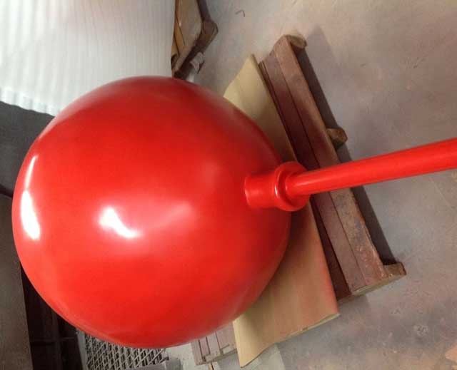 玻璃鋼美陳氣球雕塑 玻璃鋼美陳氣球雕塑