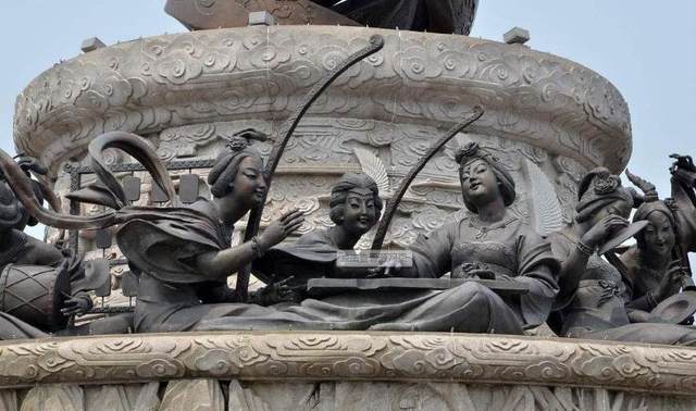 中國唐代的雕塑的文化淵源