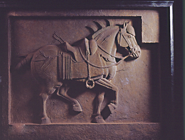 藝術作品中的馬雕塑