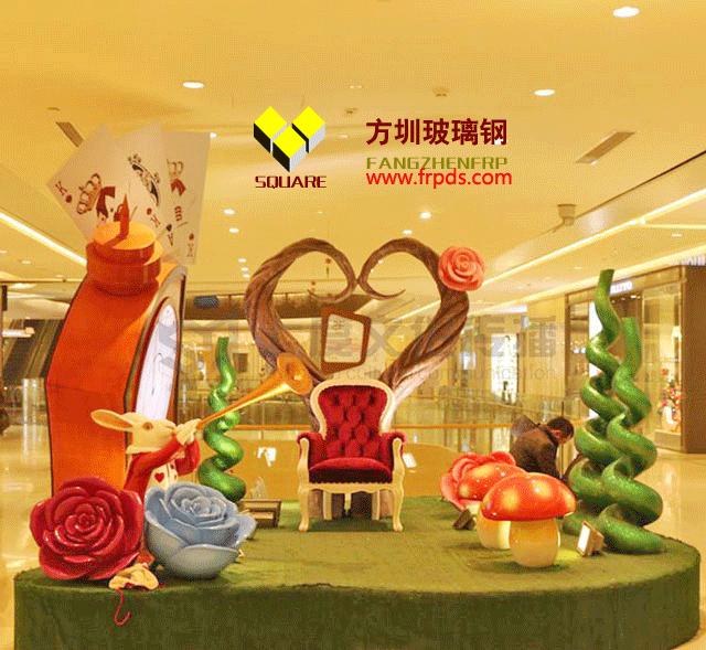 玻璃鋼雕塑如何上色？玻璃鋼雕塑上色教程