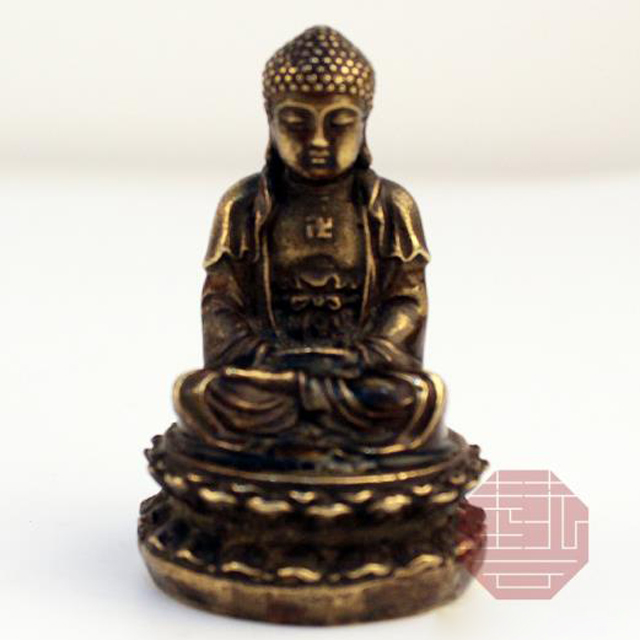 釋迦牟尼坐像閃亮登場深圳藝海國際藝術館