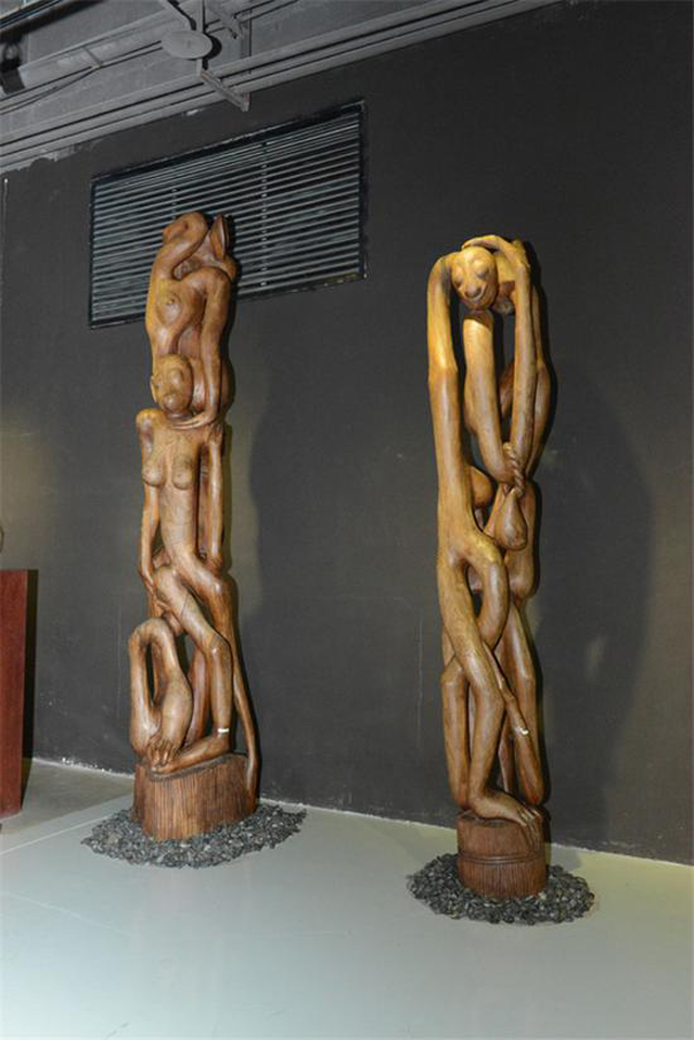 長(zhǎng)春世界雕塑公園：中非文化交流窗口