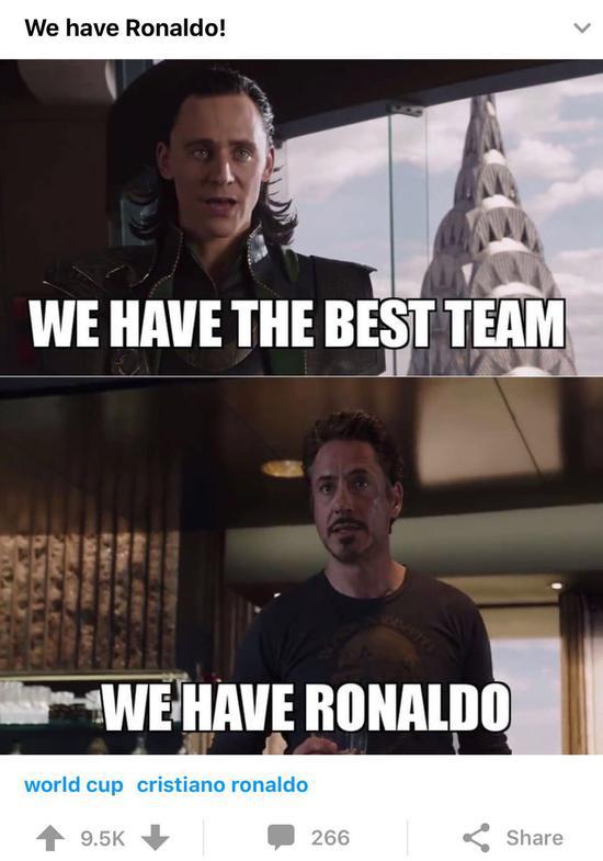 C羅半身仿銅雕塑遭群嘲 剛換走網友就喊換回：明明很寫實