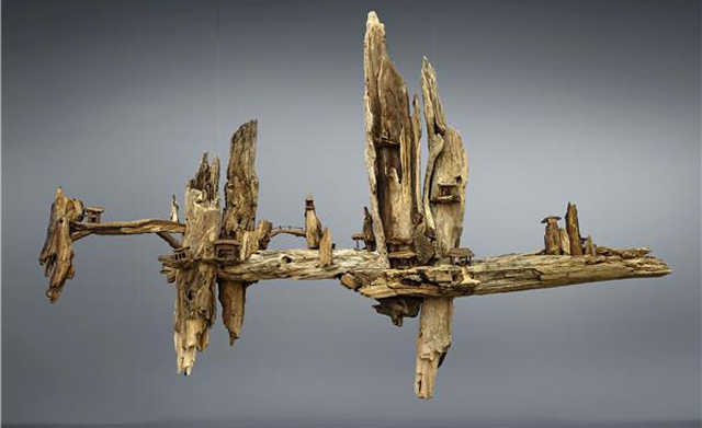 與時代同行——中國畫、雕塑作品展在京開幕