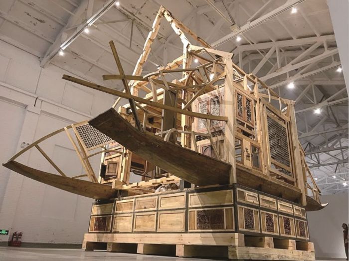 從雕塑到裝置的國際性對話