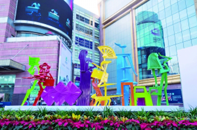 雕塑藝術飛躍發展 城雕如雨后春筍涌現