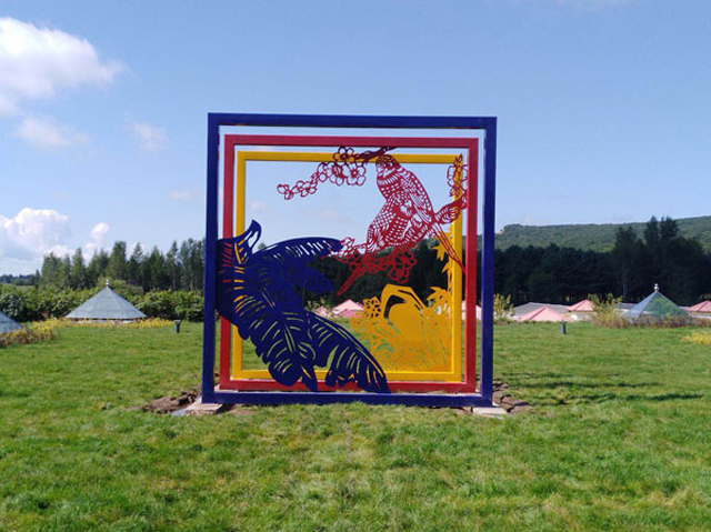 2018中國(guó)通河國(guó)際雕塑創(chuàng)作營(yíng)落下帷幕