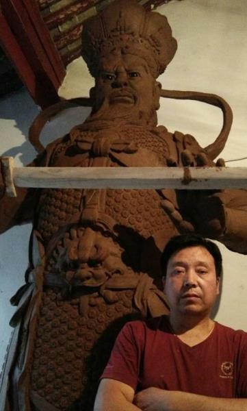 師古出新,雕繪一體——雕塑藝術(shù)家趙修年作品欣賞