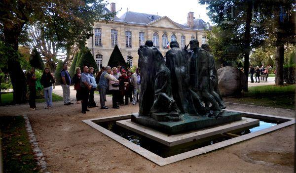 羅丹雕塑與中國園林相結合？港媒：法國藝術尋求“落地”中國