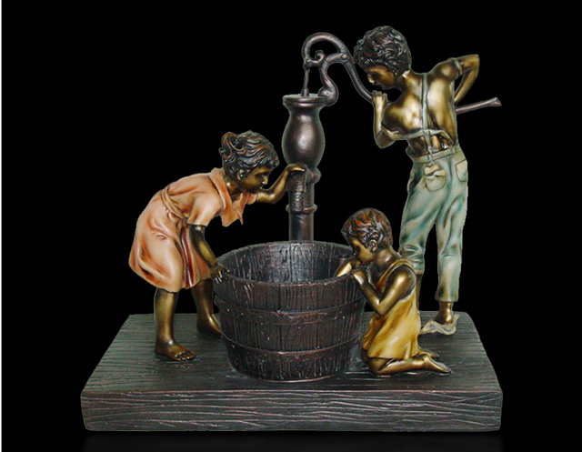 玻璃鋼雕塑在當今社會的發展需求